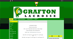 Desktop Screenshot of graftonlacrosse.com